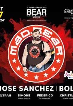 madbear madrid|Mad Bear Madrid 2024